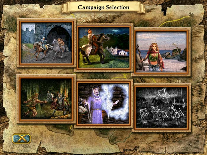 The Gathering Storm Expansion Campaign Selection Screen