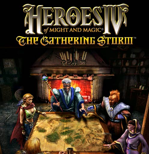 Heroes of Might and Magic 4 (IV): The Gathering Storm Expansion