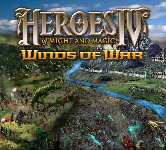 Heroes of Might and Magic 4 (IV): Winds of War Expansion