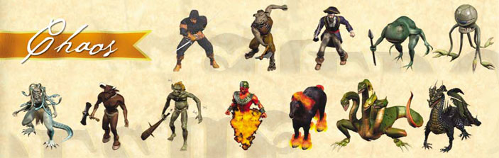 Chaos Creatures