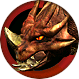 Frenzied Gnasher - Level 4 Might
