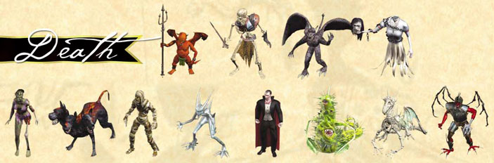 Death Creatures