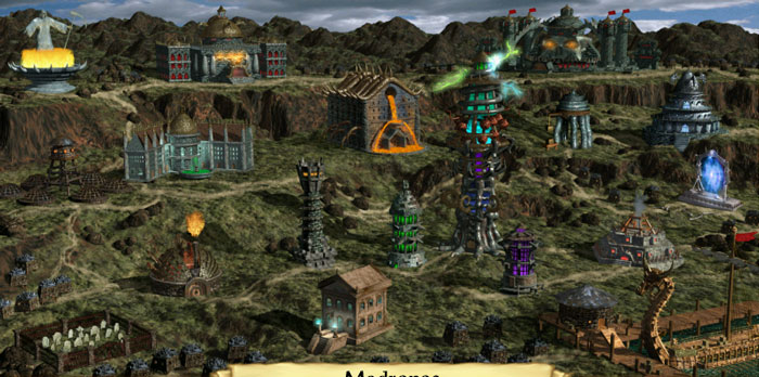 Death Town - Necropolis