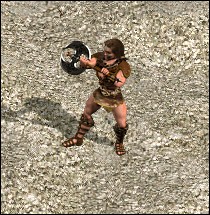 Male Barbarian