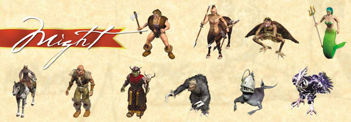 Might Creatures