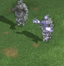 Air Elemental - Level 3 Nature