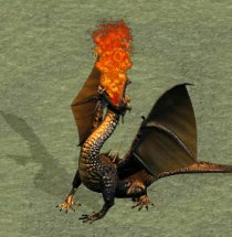 Black Dragon - Level 4 Chaos