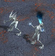 Ice Demon - Level 3 Death