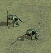 Troglodyte - Level 1 Chaos