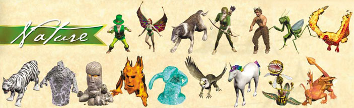 Nature Creatures