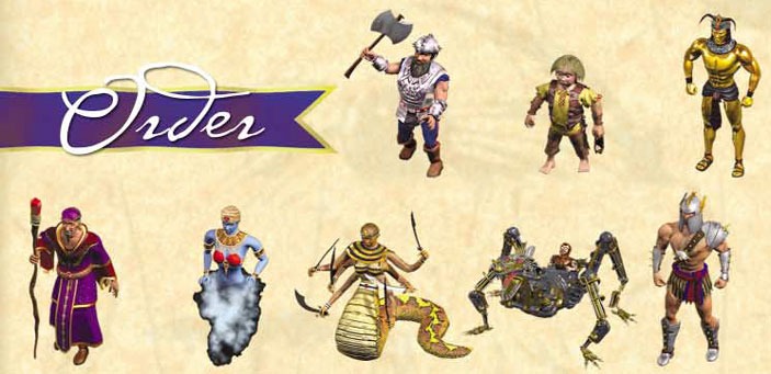 Order Creatures