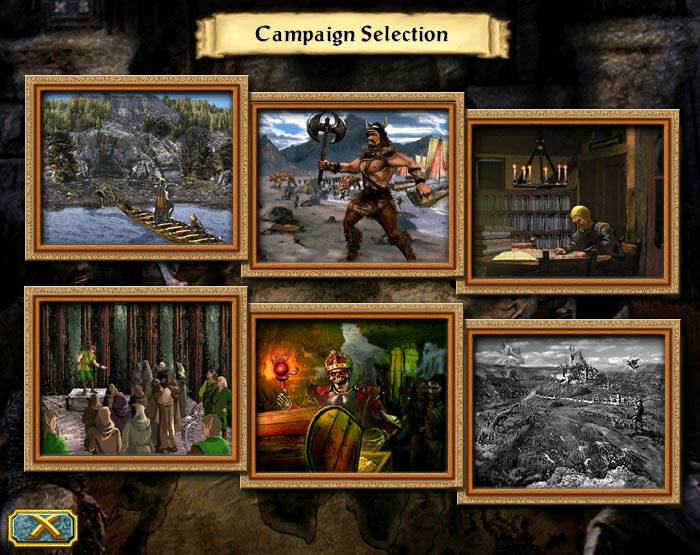Winds of War Expansion Campaign Selection Screen